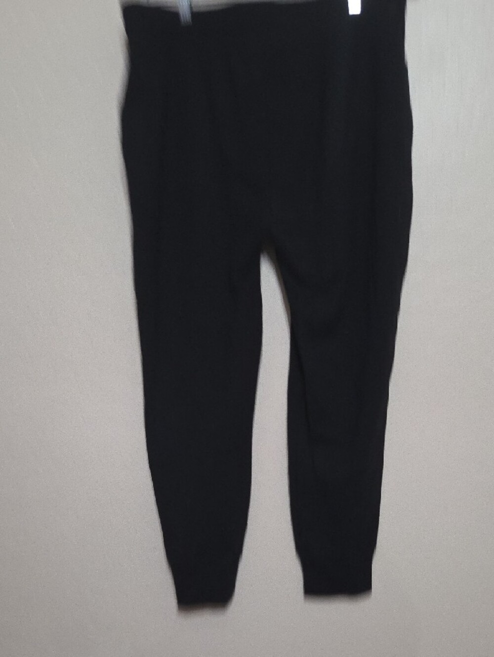 Daily Ritual Black Drawstring Jogger Pants - Picture 9 of 10